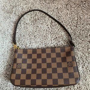 Louis Vuitton Navona Pochette Accessoires Damier Ebene